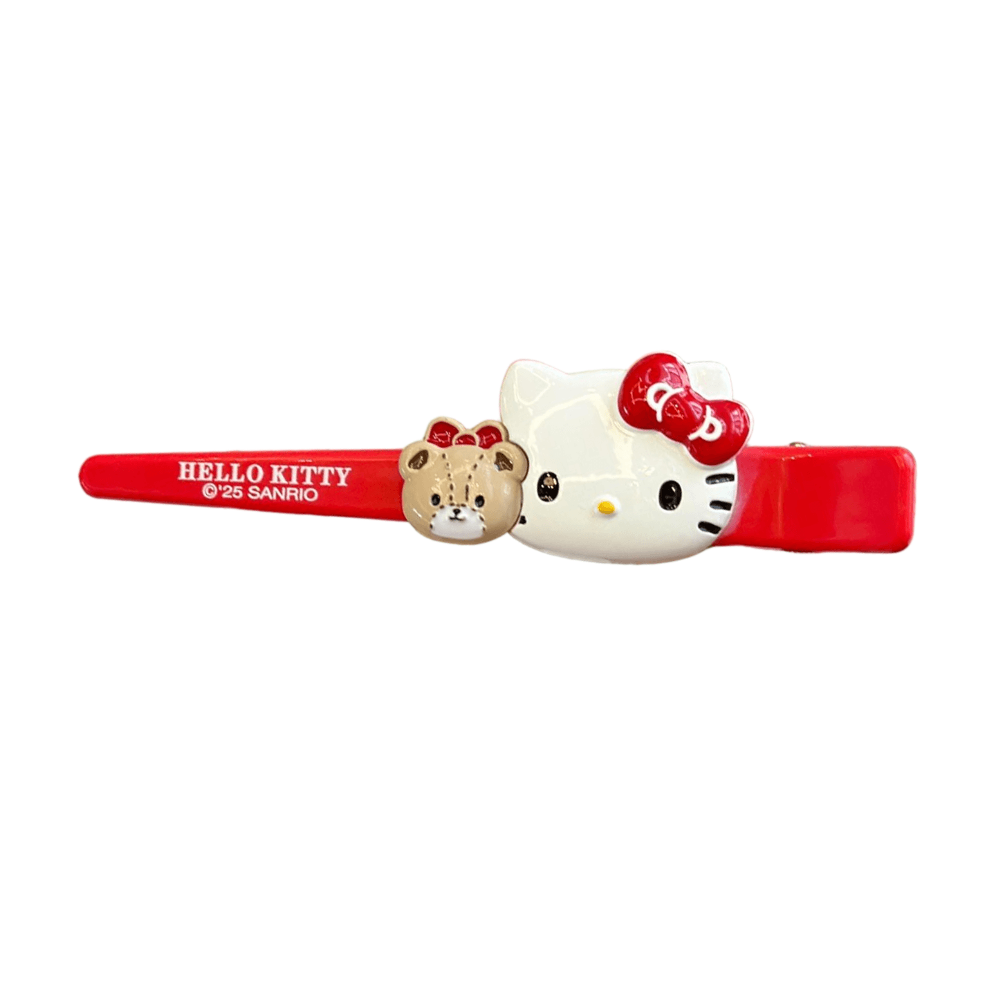 Заколка Sanrio Хелло Китти Японский стиль милый медвежонок большой бесшовный заколка «уточка» сладкий акрил заколки для волос женский - изображение 1