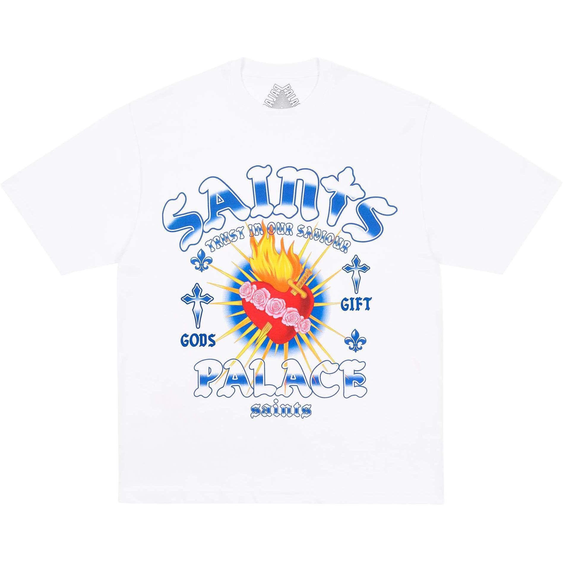 Футболка PALACE FW25 GODS GIFT T-SHIRT T - изображение 1