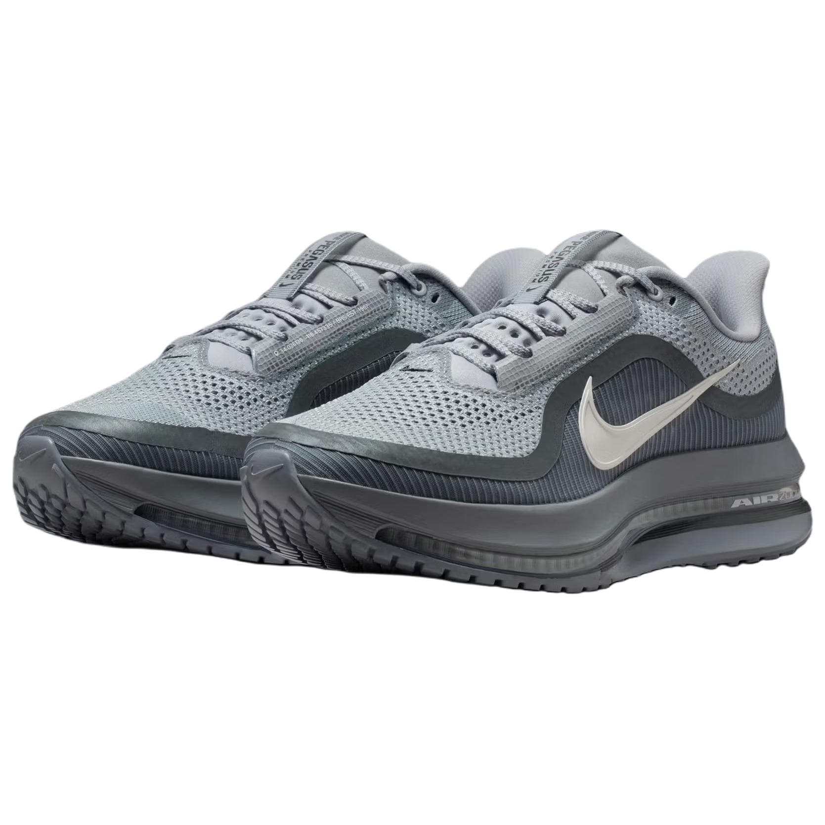 Кроссовки для бега NIKE Pegasus Premium Дышащий Лоу-топы Беговые кроссовки Мужской Волчий серый - изображение 3