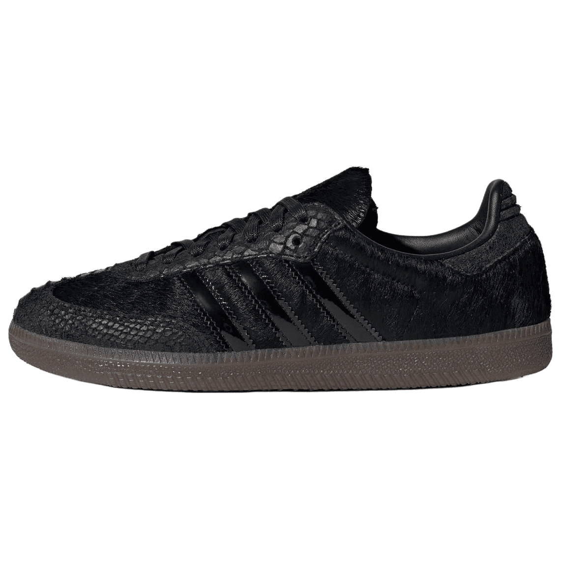 Кроссовки Adidas Originals Samba OG Кеды немецкой армии (GAT) Женские Черные - изображение 1