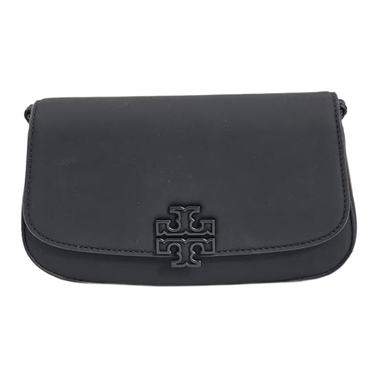 Сумка через плечо Tory Burch Britten Кожа Сумка через плечо Женская Черная - изображение 3