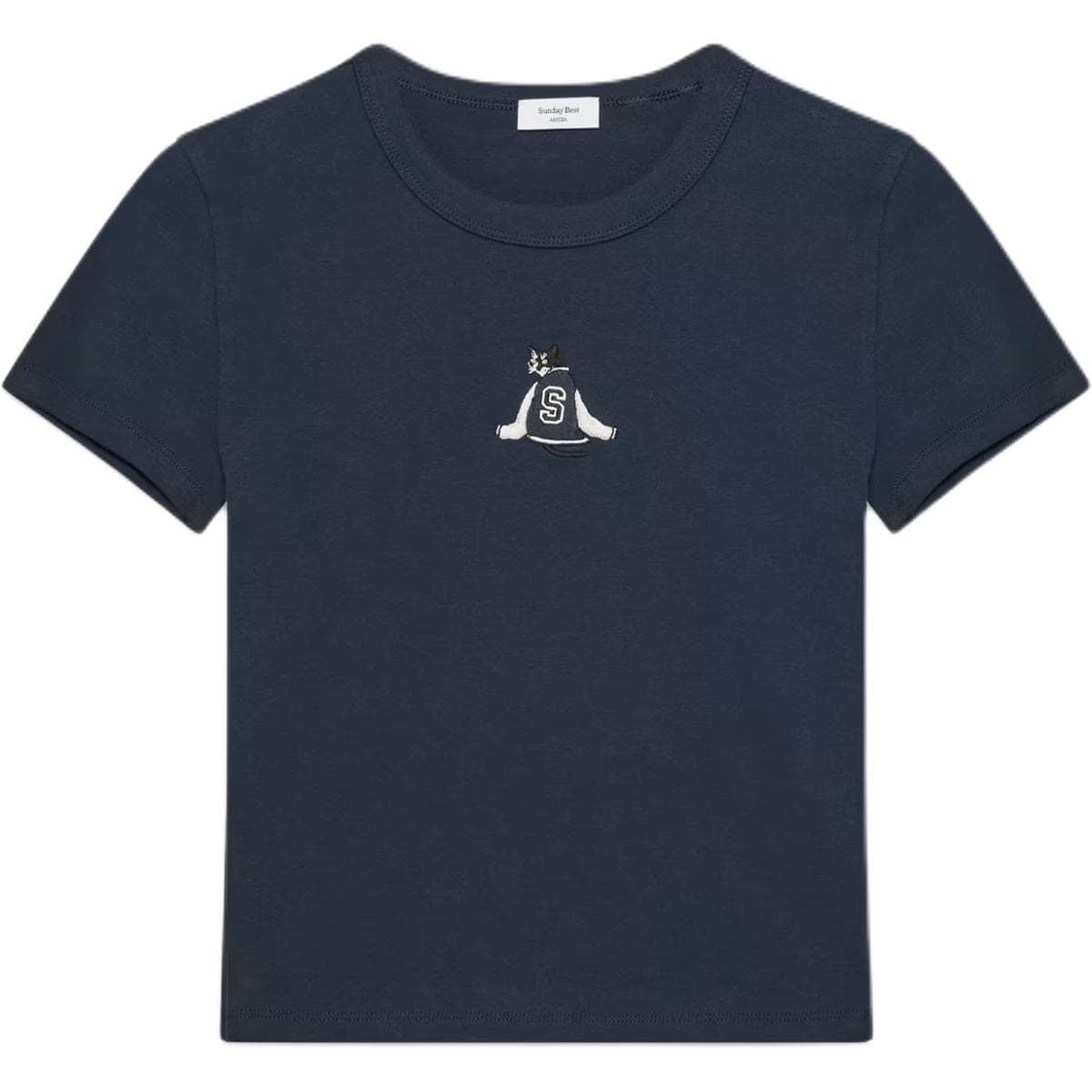 Футболка Aritzia Admiral Vrst Stevie Admiral Женские T-рубашки - изображение 1