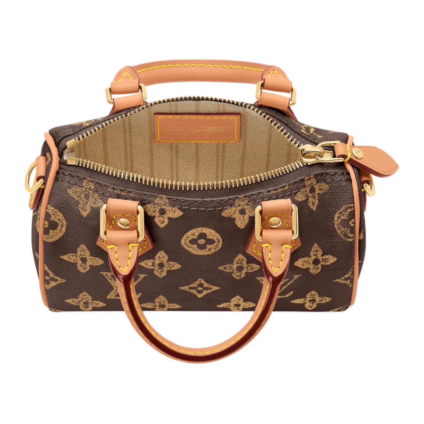Сумка LOUIS VUITTON NANO SPEEDY - изображение 4