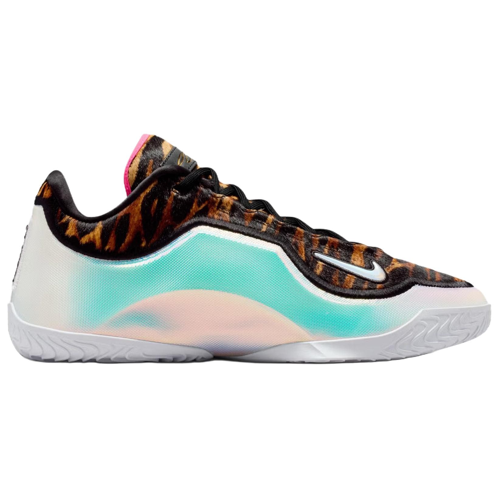 Кроссовки для баскетбола Nike Lebron 23 Отскок Сцепление Баскетбольные кроссовки Мужской Перламутрово-белый - изображение 2