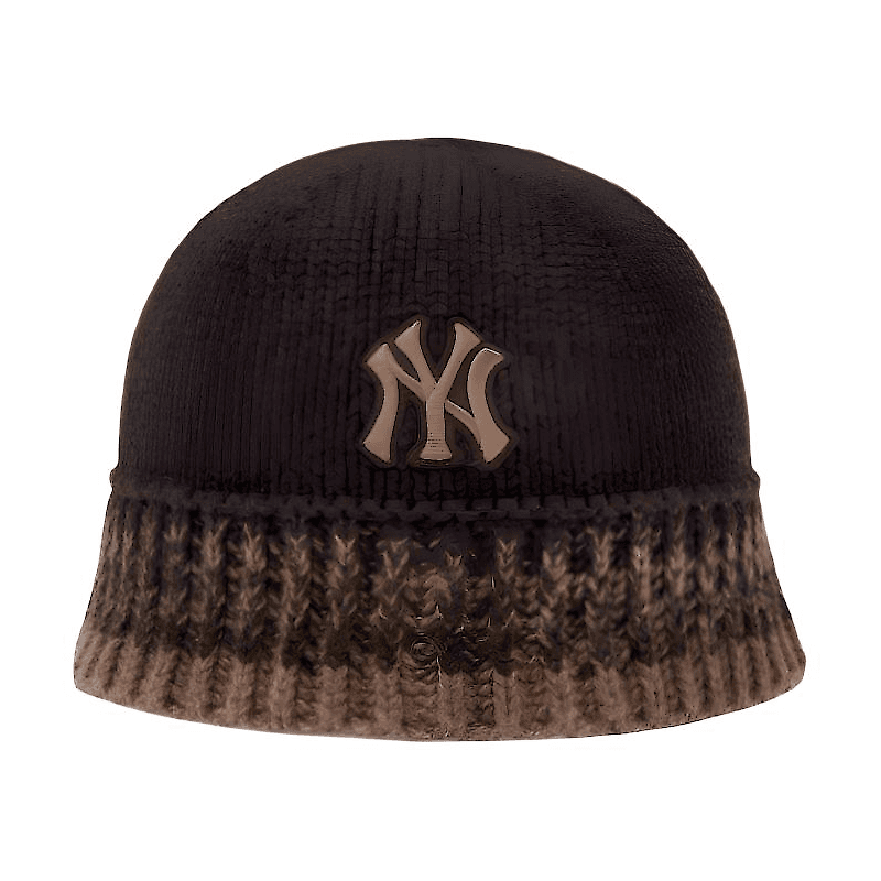 Шапка MLB New York Yankees Шапки-бини Унисекс Коричневый - изображение 1