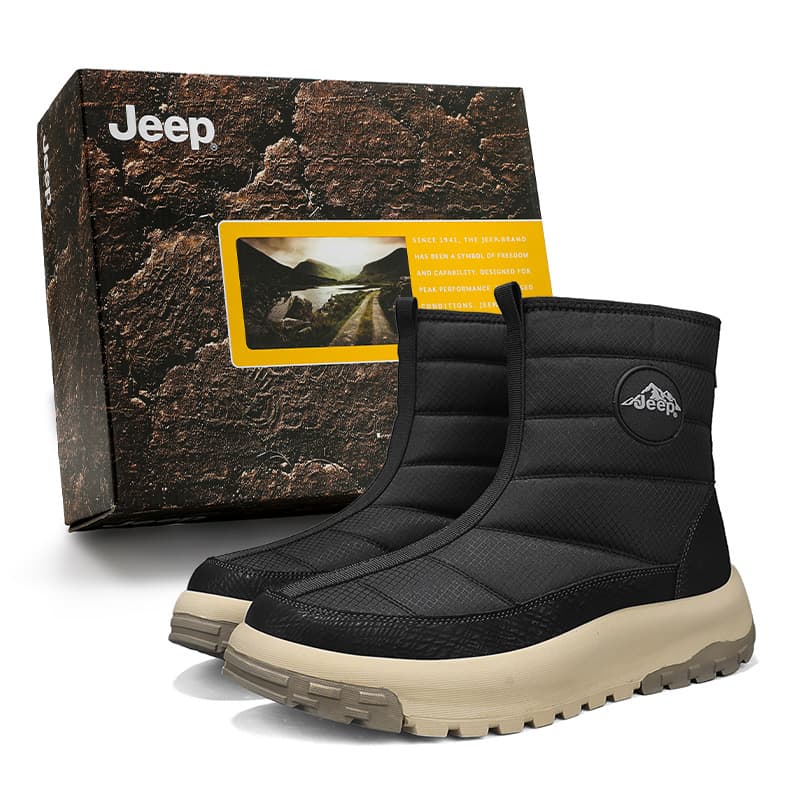 Ботинки зимние Jeep - изображение 1