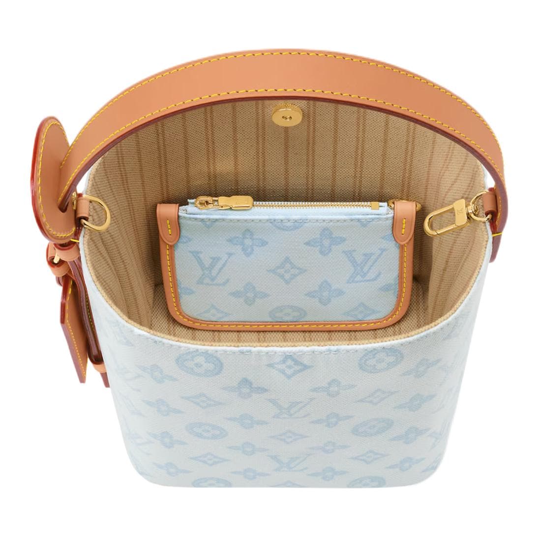 Сумка LOUIS VUITTON All In BB - изображение 5