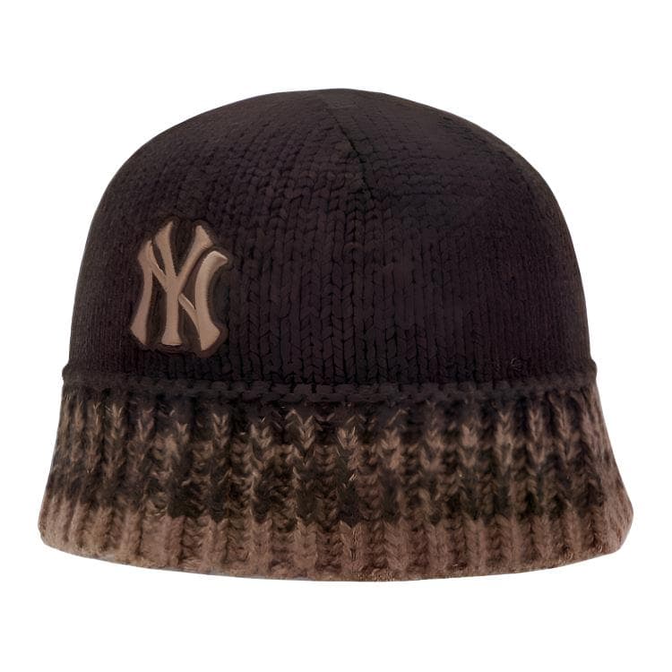 Шапка MLB New York Yankees Шапки-бини Унисекс Коричневый - изображение 2