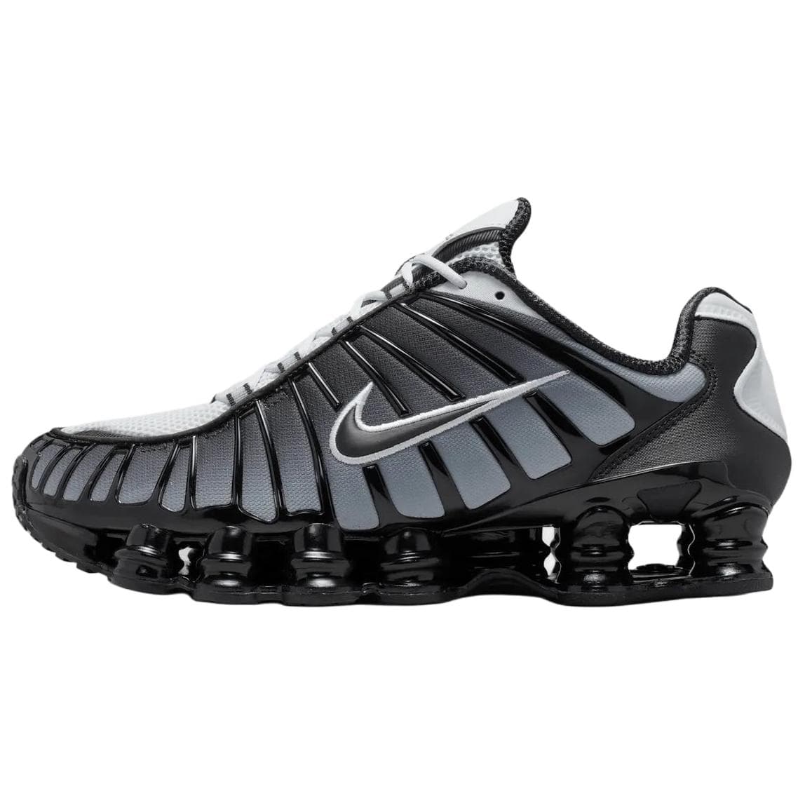 Кроссовки NIKE Shox TL Дышащий Low Топ Повседневная обувь Мужской Черный - изображение 1