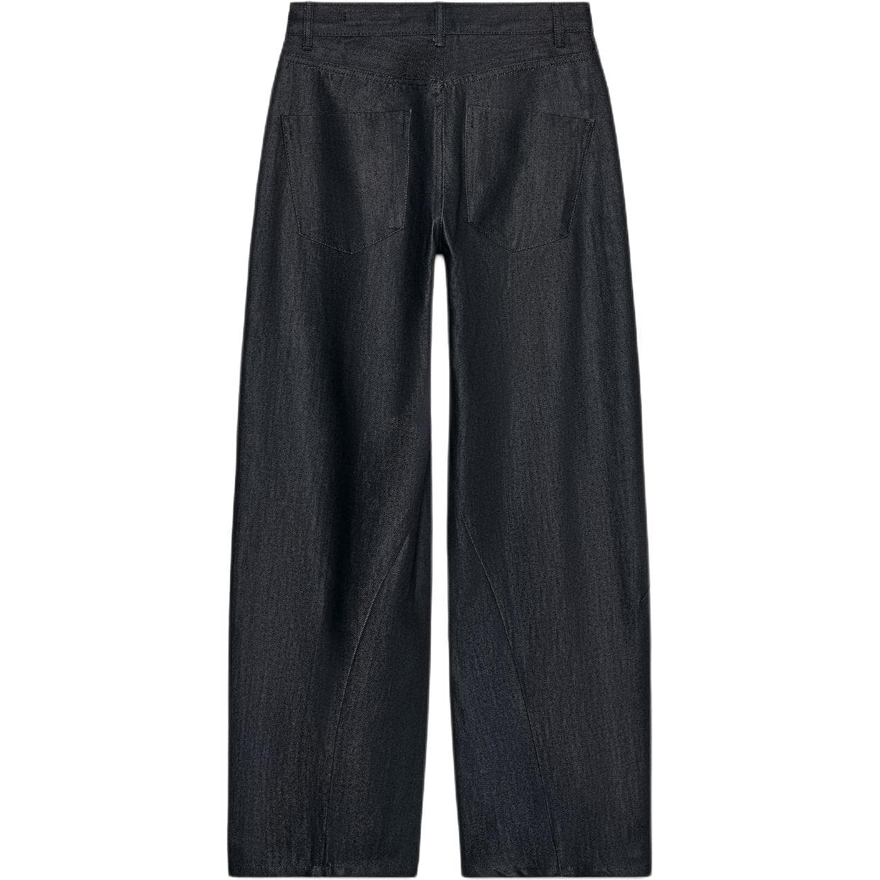 Джинсы ZARA ZW Серые Женские Джинсы - изображение 2