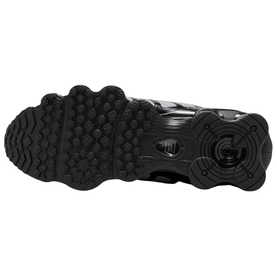 Кроссовки NIKE Shox TL Дышащий Low Топ Повседневная обувь Мужской Черный - изображение 6