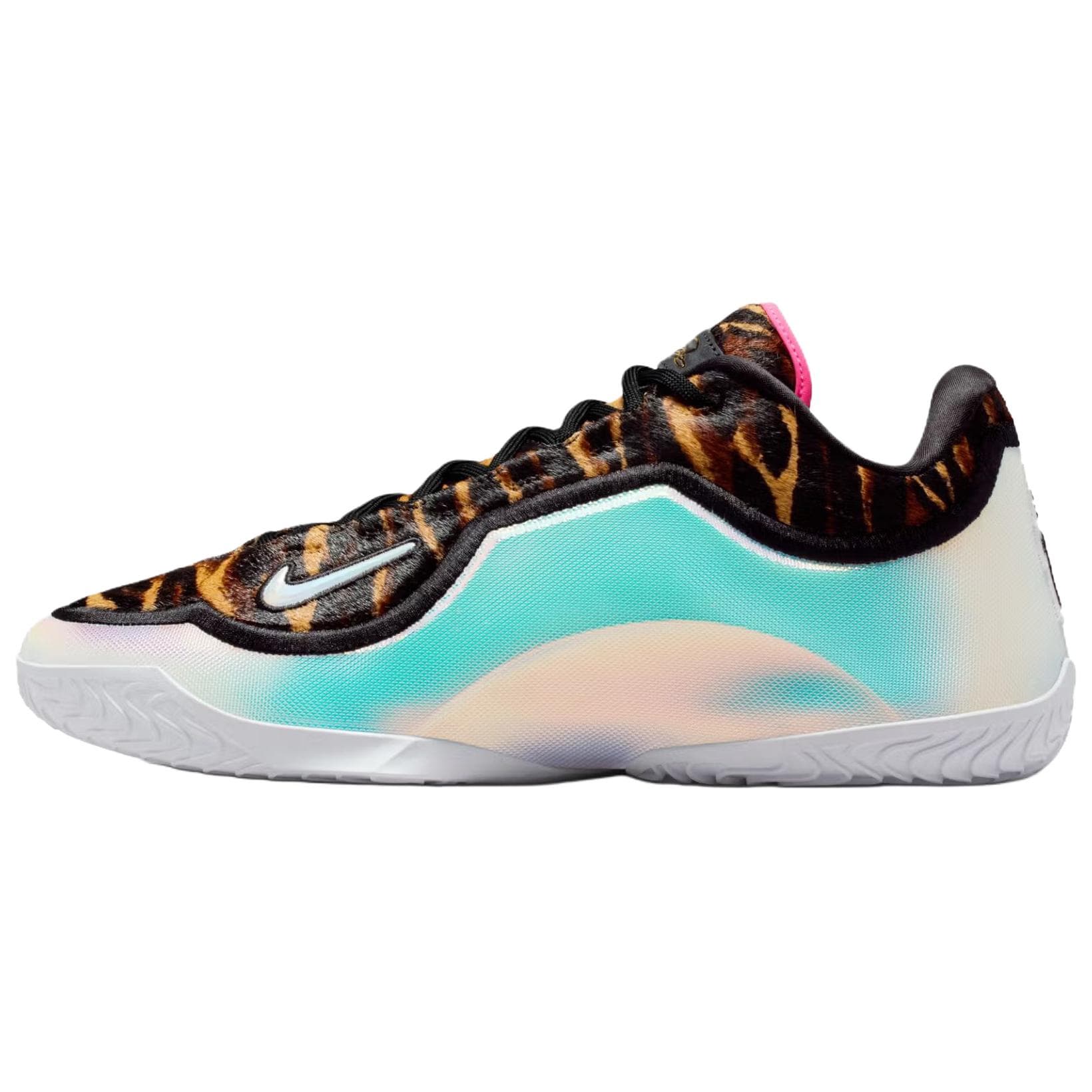 Кроссовки для баскетбола Nike Lebron 23 Отскок Сцепление Баскетбольные кроссовки Мужской Перламутрово-белый - изображение 1