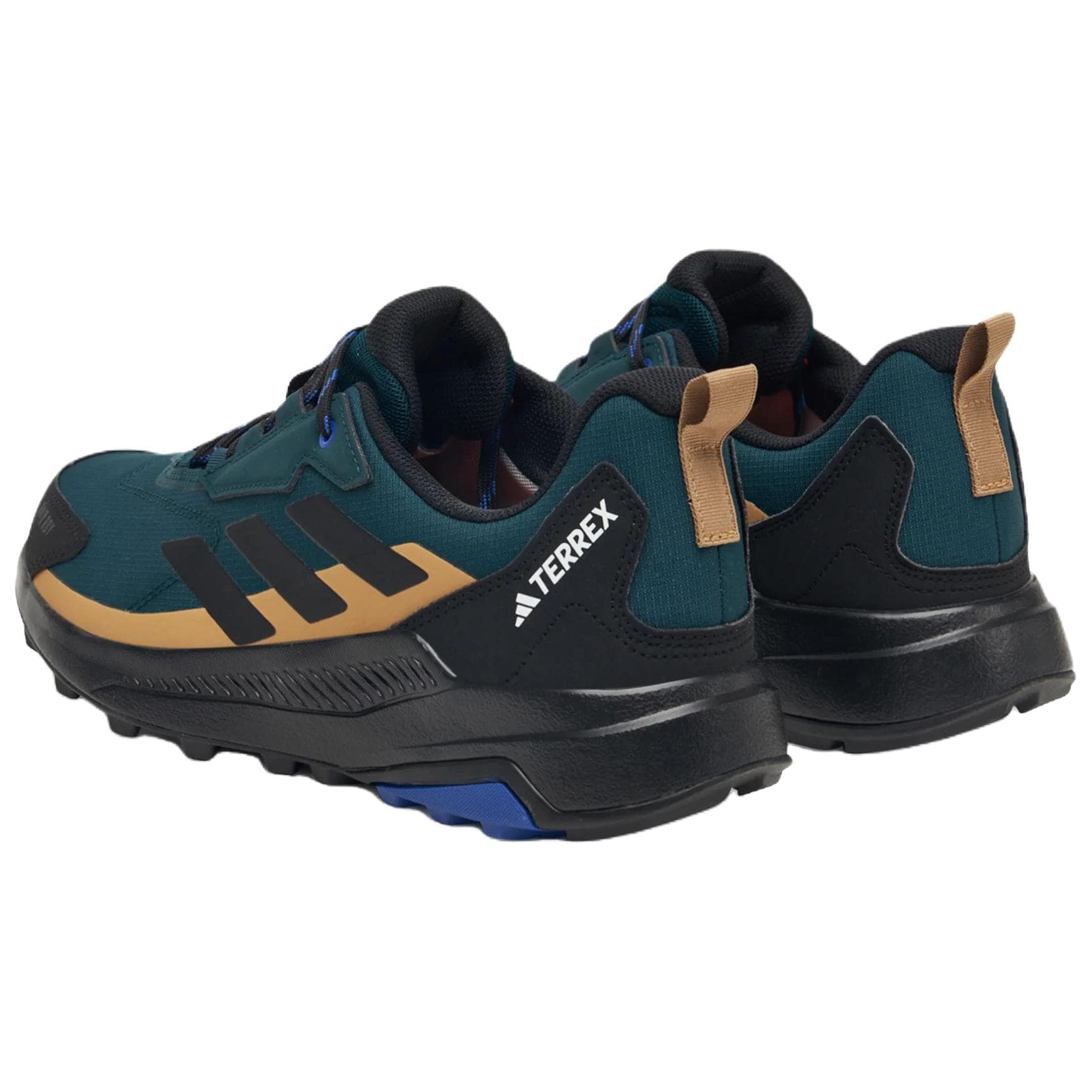 Кроссовки adidas Terrex Anylander Альпинистская обувь для приключений Мужская Зеленая - изображение 5