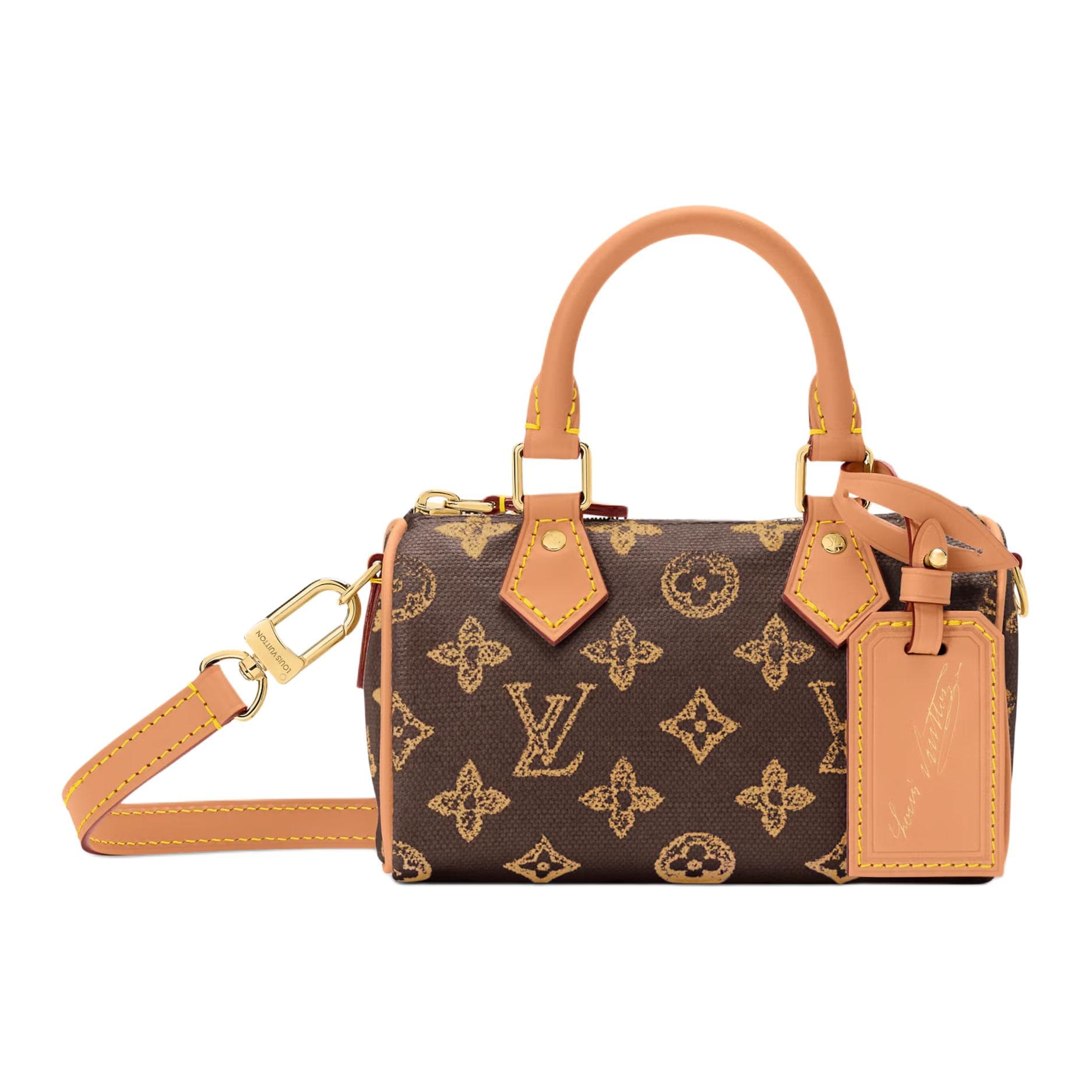 Сумка LOUIS VUITTON NANO SPEEDY - изображение 1