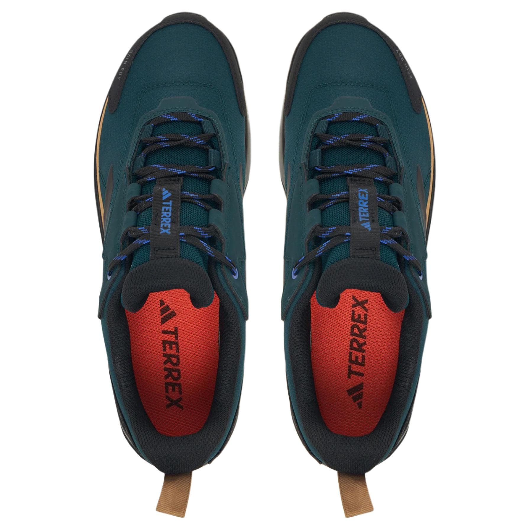 Кроссовки adidas Terrex Anylander Альпинистская обувь для приключений Мужская Зеленая - изображение 4