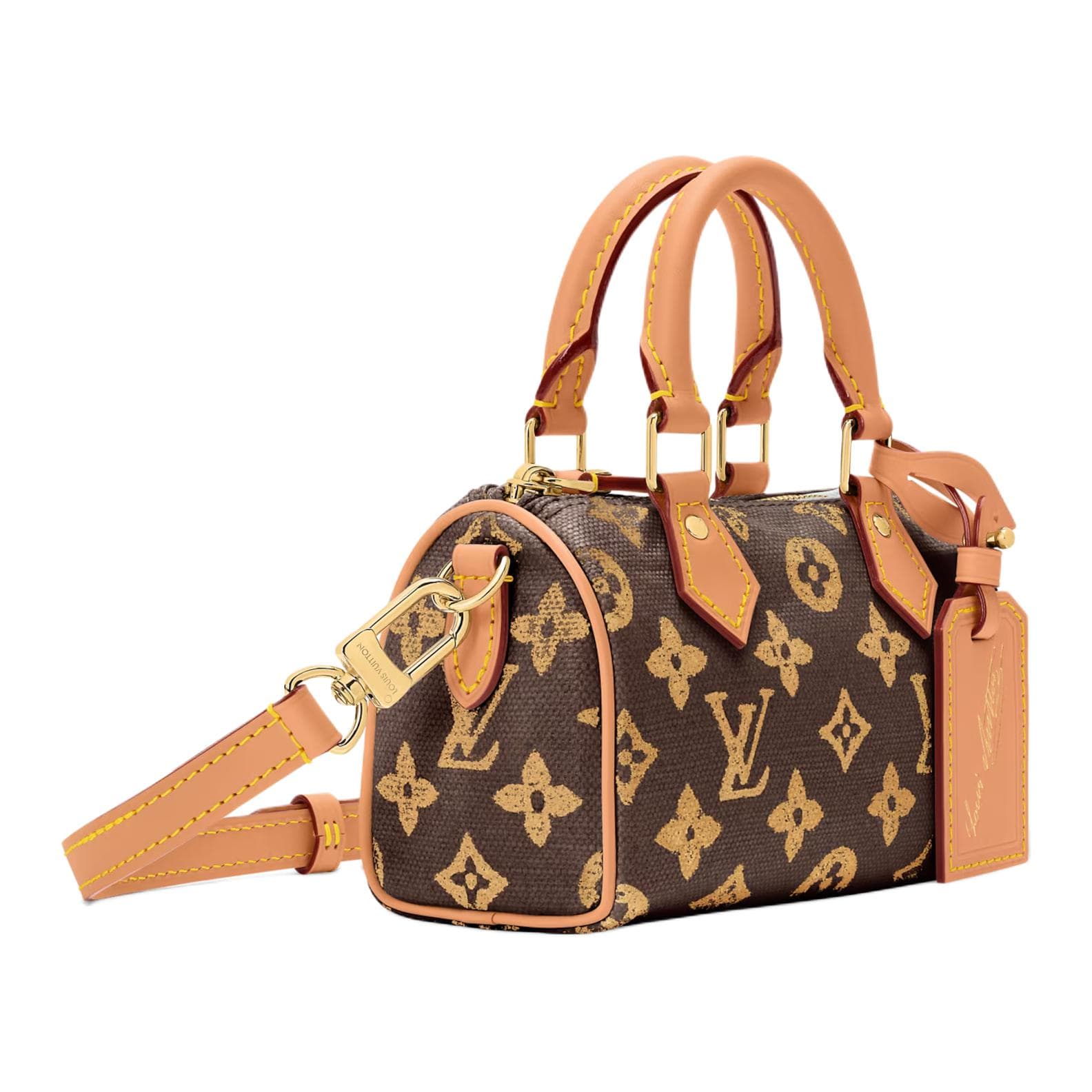 Сумка LOUIS VUITTON NANO SPEEDY - изображение 2