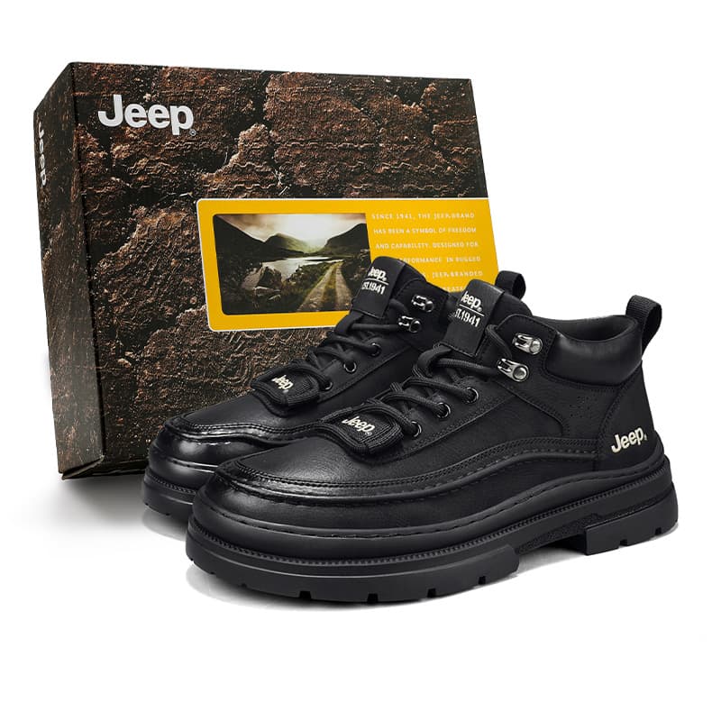 Ботинки Jeep Classic Yellow Boots - изображение 1