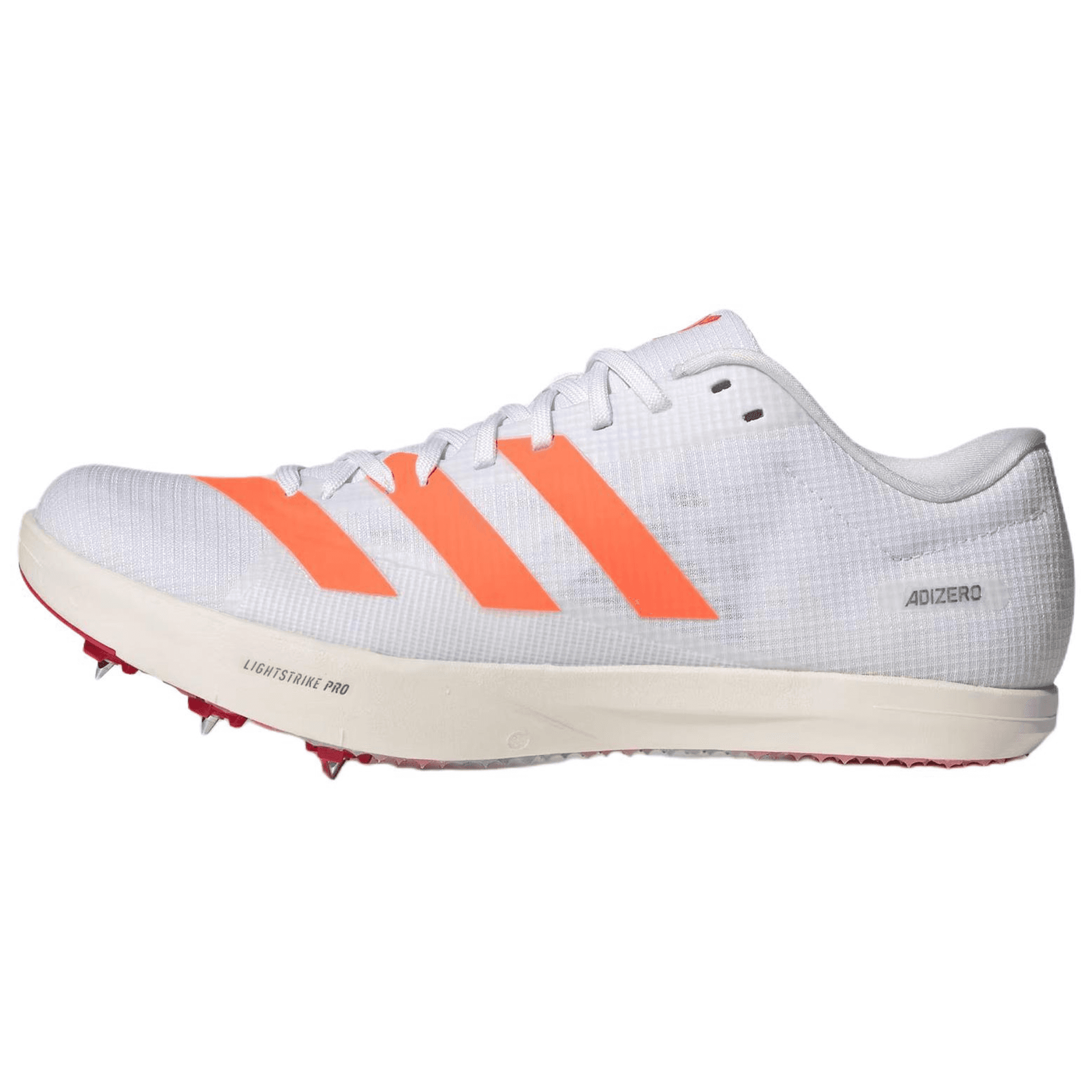 Кроссовки для бега Adidas Adizero LJ Беговые кроссовки Унисекс Белые - изображение 1