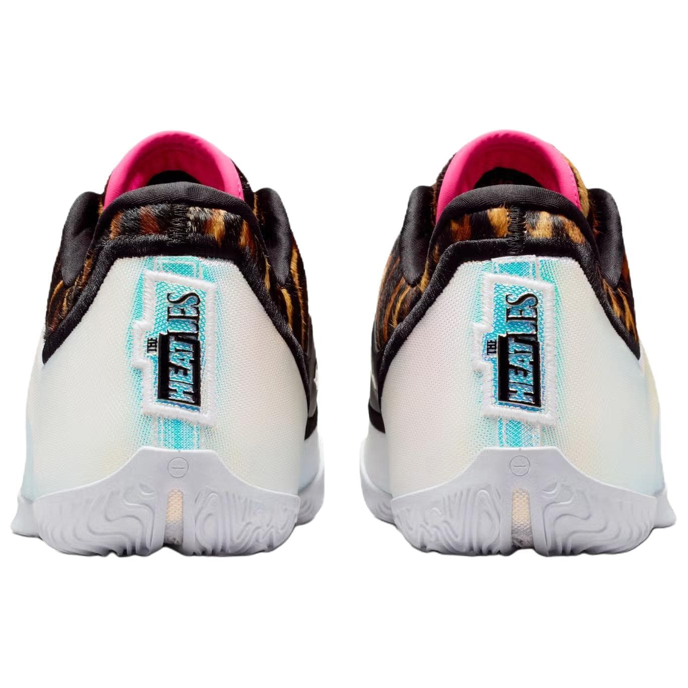 Кроссовки для баскетбола Nike Lebron 23 Отскок Сцепление Баскетбольные кроссовки Мужской Перламутрово-белый - изображение 5