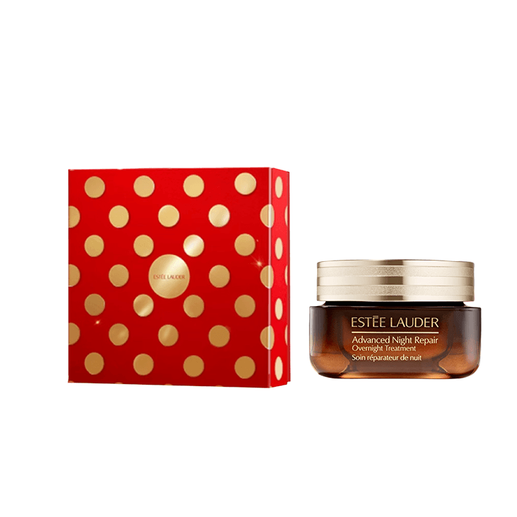 ESTEE LAUDER 2025 Рождественская коллекция Ночной увлажняющий крем для лица - изображение 1
