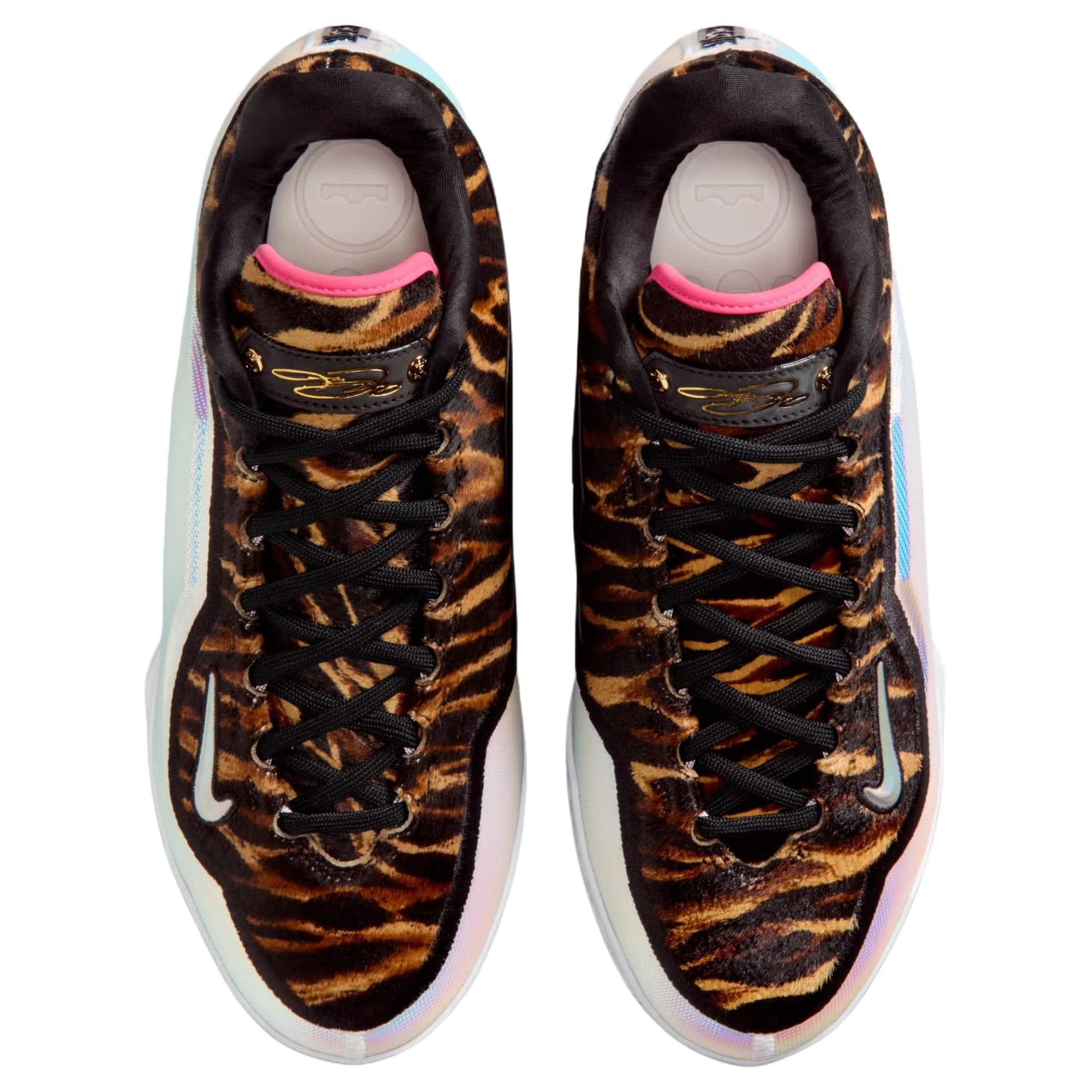 Кроссовки для баскетбола Nike Lebron 23 Отскок Сцепление Баскетбольные кроссовки Мужской Перламутрово-белый - изображение 4