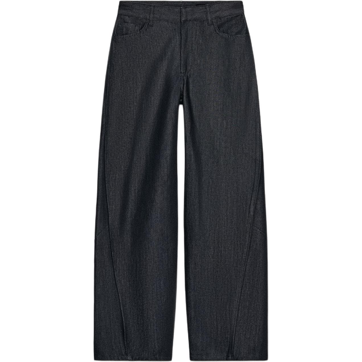 Джинсы ZARA ZW Серые Женские Джинсы - изображение 1