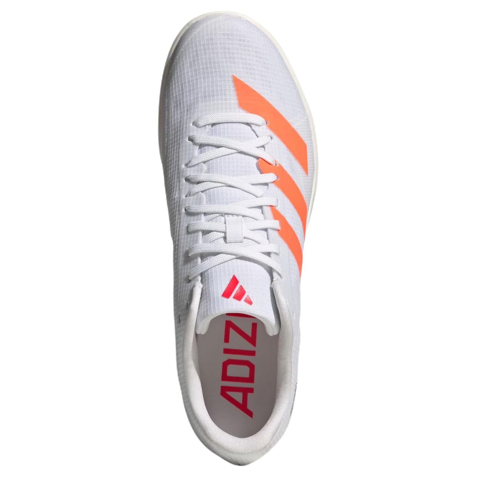 Кроссовки для бега Adidas Adizero LJ Беговые кроссовки Унисекс Белые - изображение 3