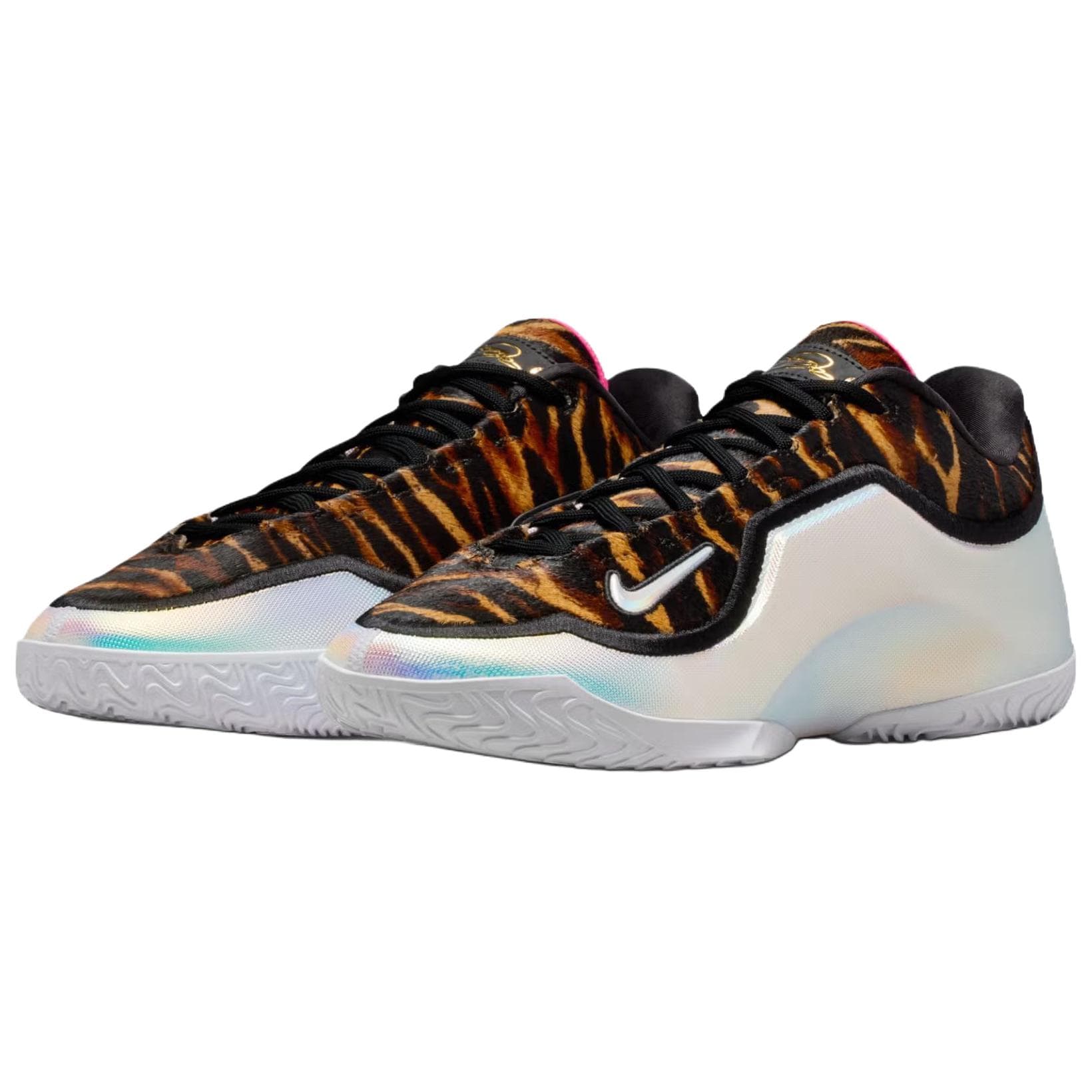 Кроссовки для баскетбола Nike Lebron 23 Отскок Сцепление Баскетбольные кроссовки Мужской Перламутрово-белый - изображение 3