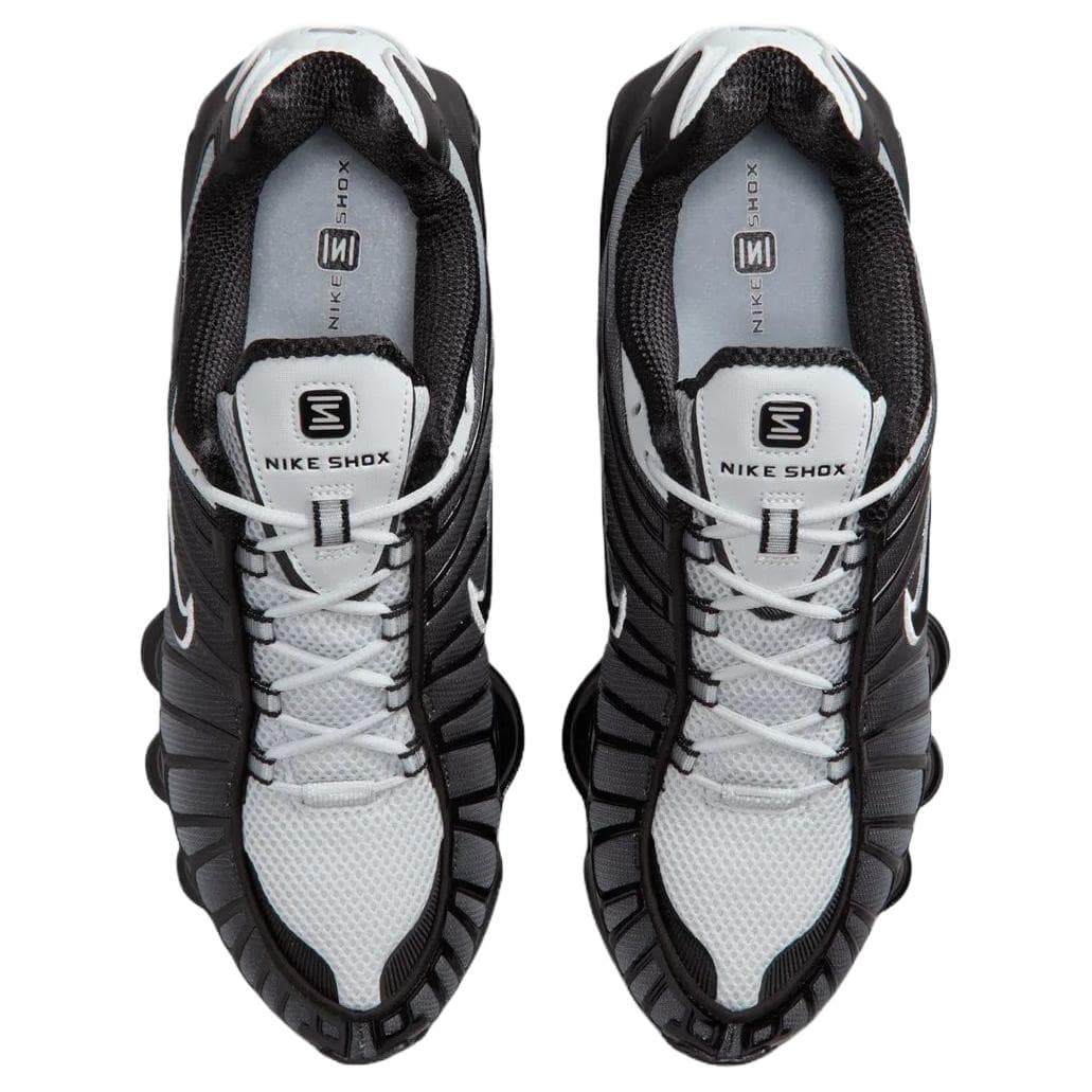 Кроссовки NIKE Shox TL Дышащий Low Топ Повседневная обувь Мужской Черный - изображение 4