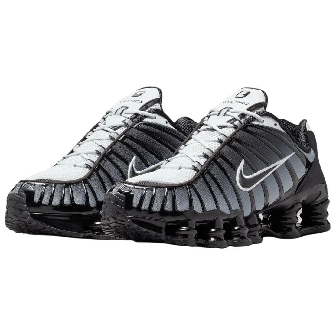 Кроссовки NIKE Shox TL Дышащий Low Топ Повседневная обувь Мужской Черный - изображение 3