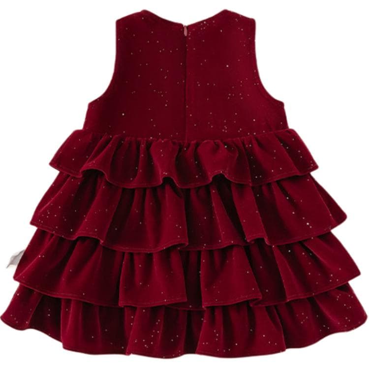 PIERRE CARDIN Красные Платья для девочек - изображение 1