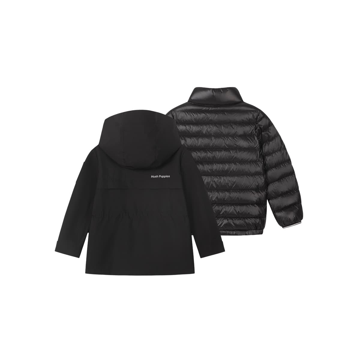 Hush Puppies Пуховик 2 предмета Набор волшебных цветов Детский - изображение 2