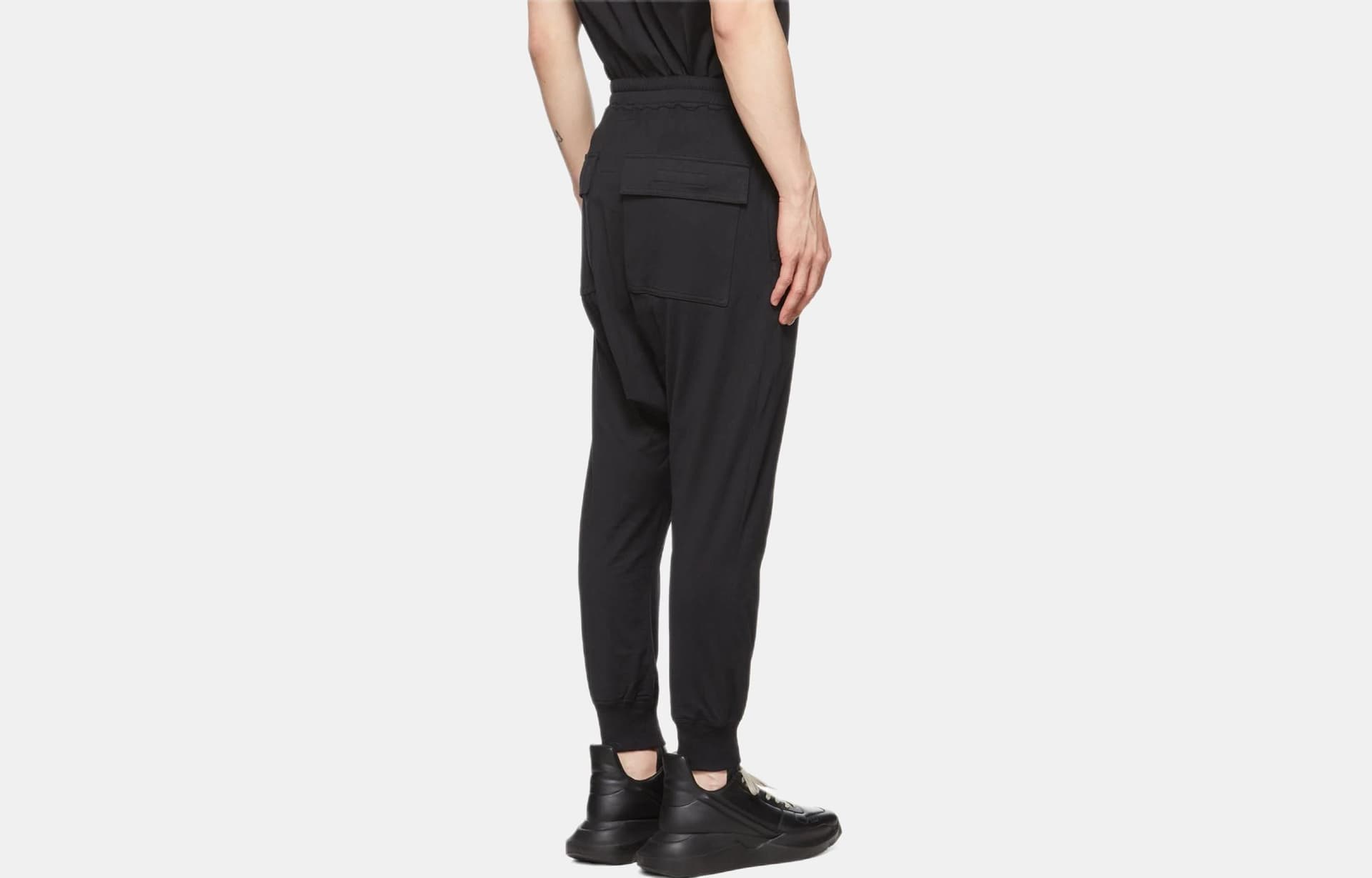 Штаны Rick Owens DRKSHDW Logo - изображение 2