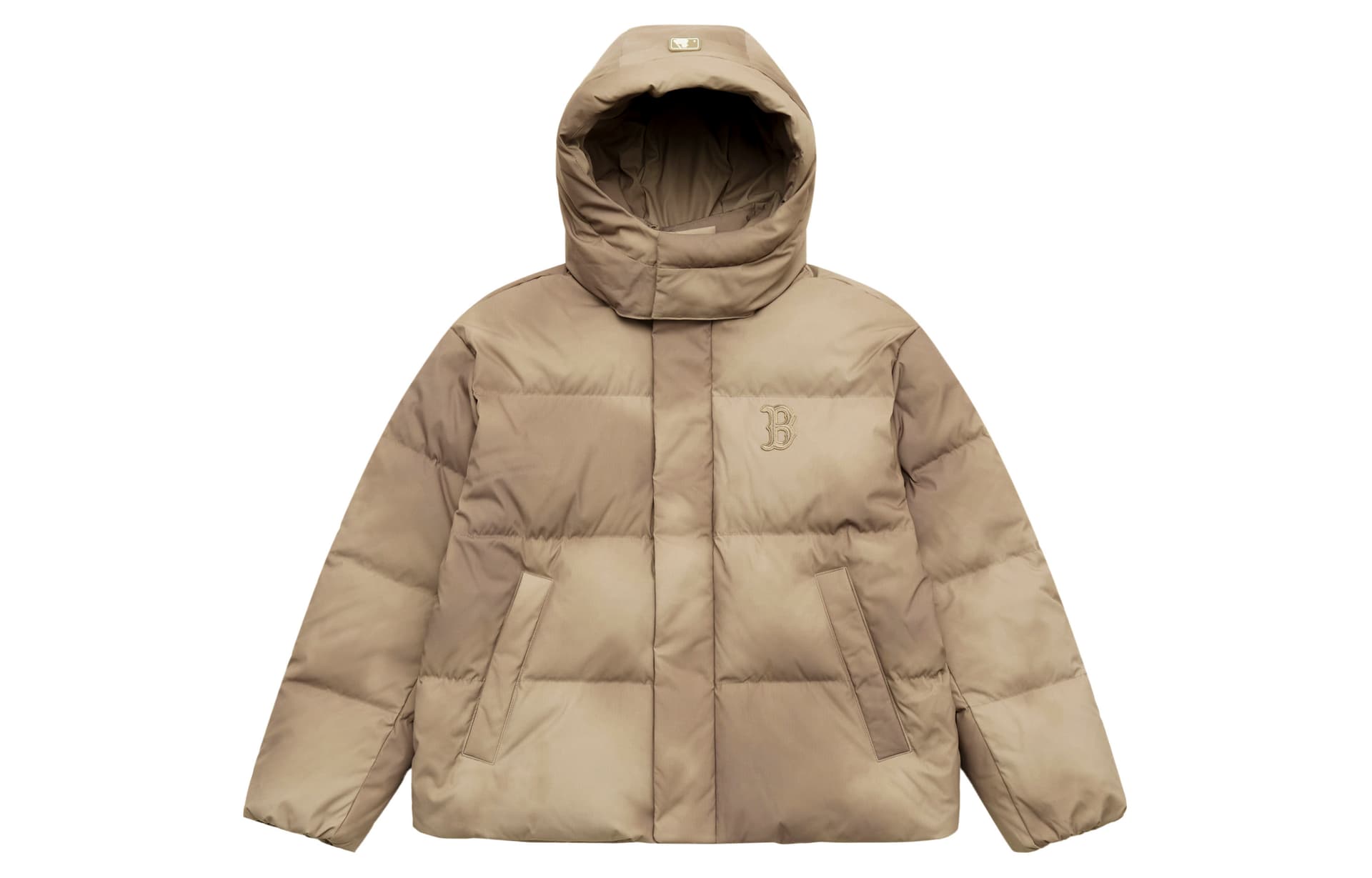 Зимняя куртка MLB Boston Red Sox Basic Collection FW25 Пуховик Унисекс - изображение 1