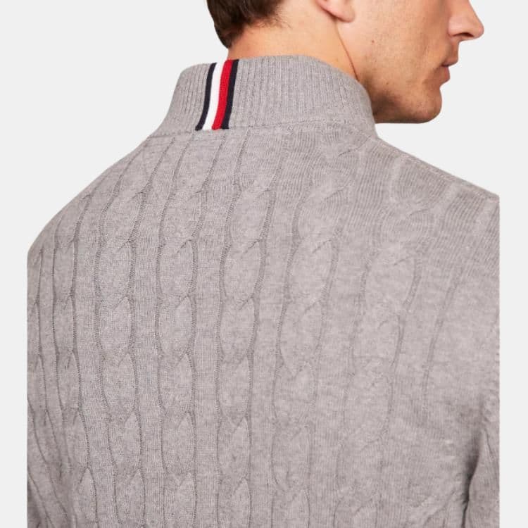Tommy Hilfiger Трикотаж Мужской Серый - изображение 3