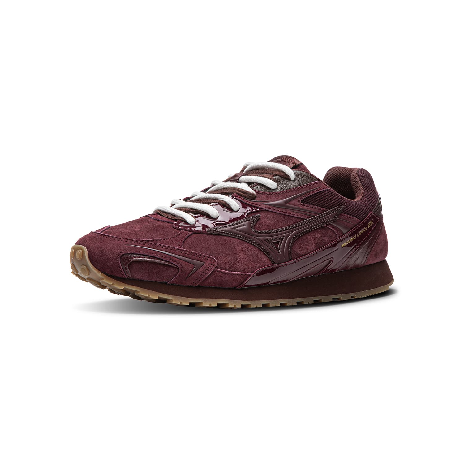 Кроссовки Mizuno LG 60S Low Топ Повседневная обувь Женские Бургундский - изображение 2