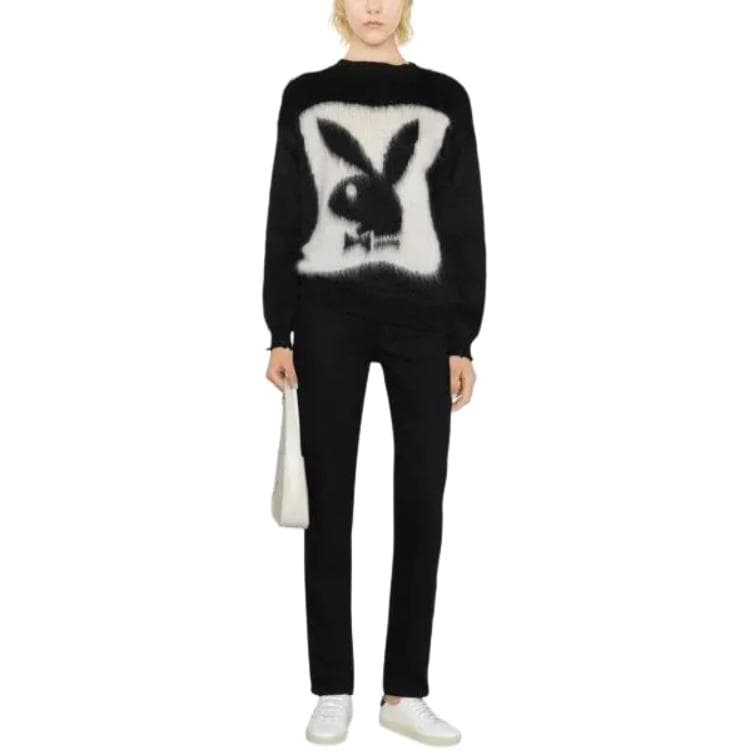 Кардиган Saint Laurent Sweater Black - изображение 6