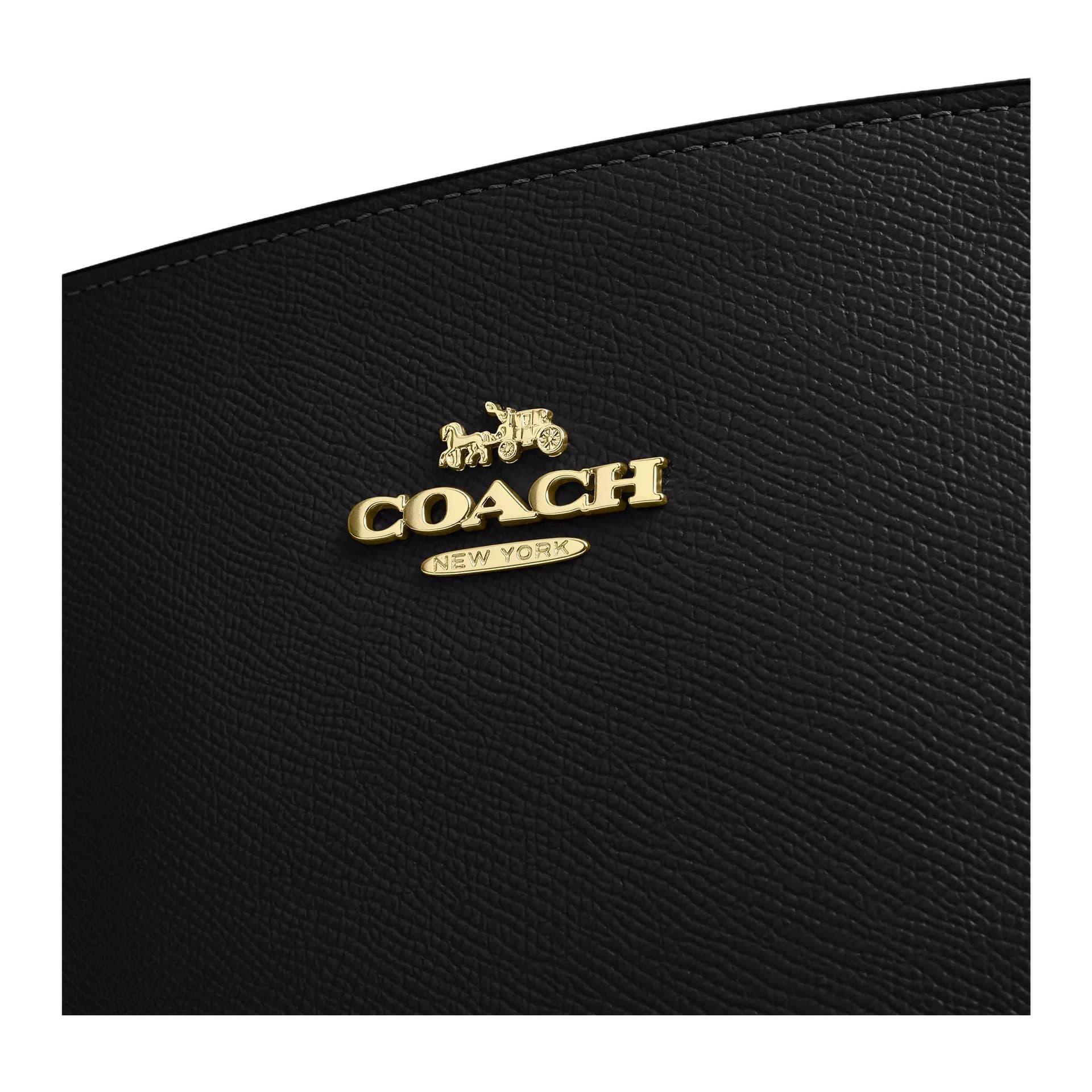 Сумка через плечо COACH Logan Кожа Сумка через плечо Средний Женские Черный - изображение 6