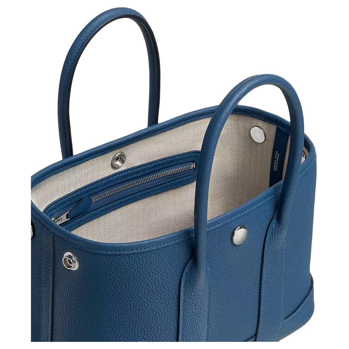 Сумка HERMES Neo Garden 23 Togo 23 P5 Bleu Tie - изображение 3