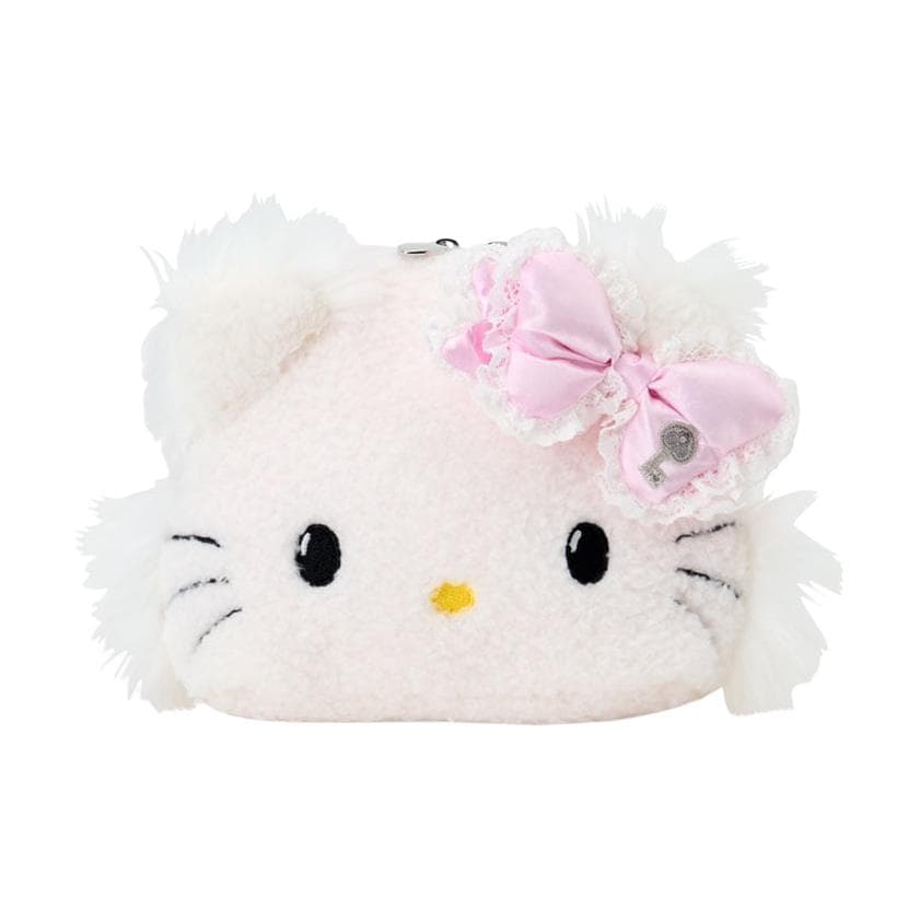 Портмоне Sanrio Hello Kitty Плюшевый кошелек для женщин белый - изображение 1