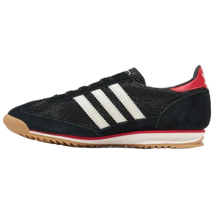 Кроссовки Adidas Originals SL 72 Повседневная обувь Женская Черная - изображение 2