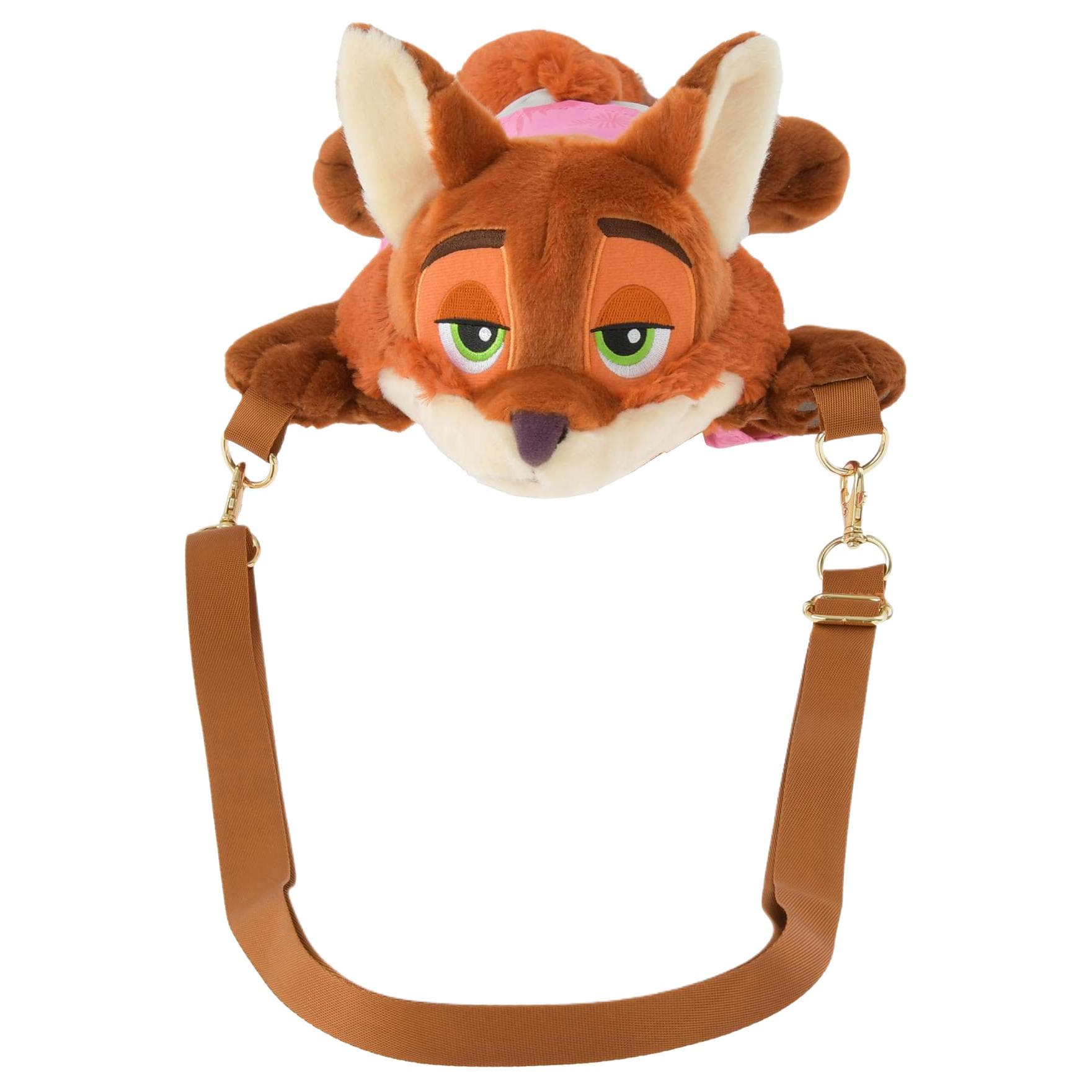 Сумка через плечо Disney Zootopia 2 Полиэстеровая сумка через плечо женская многоцветная - изображение 5