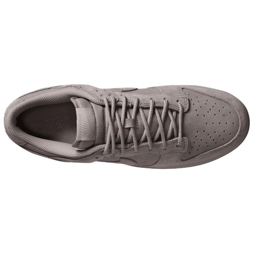 Кроссовки Nike Dunk Artificial Suede Низкие Кеды Скейтборд Обувь Мужская Серый - изображение 3