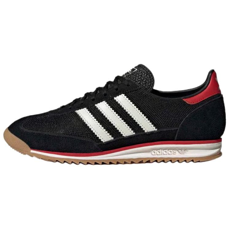 Кроссовки Adidas Originals SL 72 Повседневная обувь Женская Черная - изображение 1