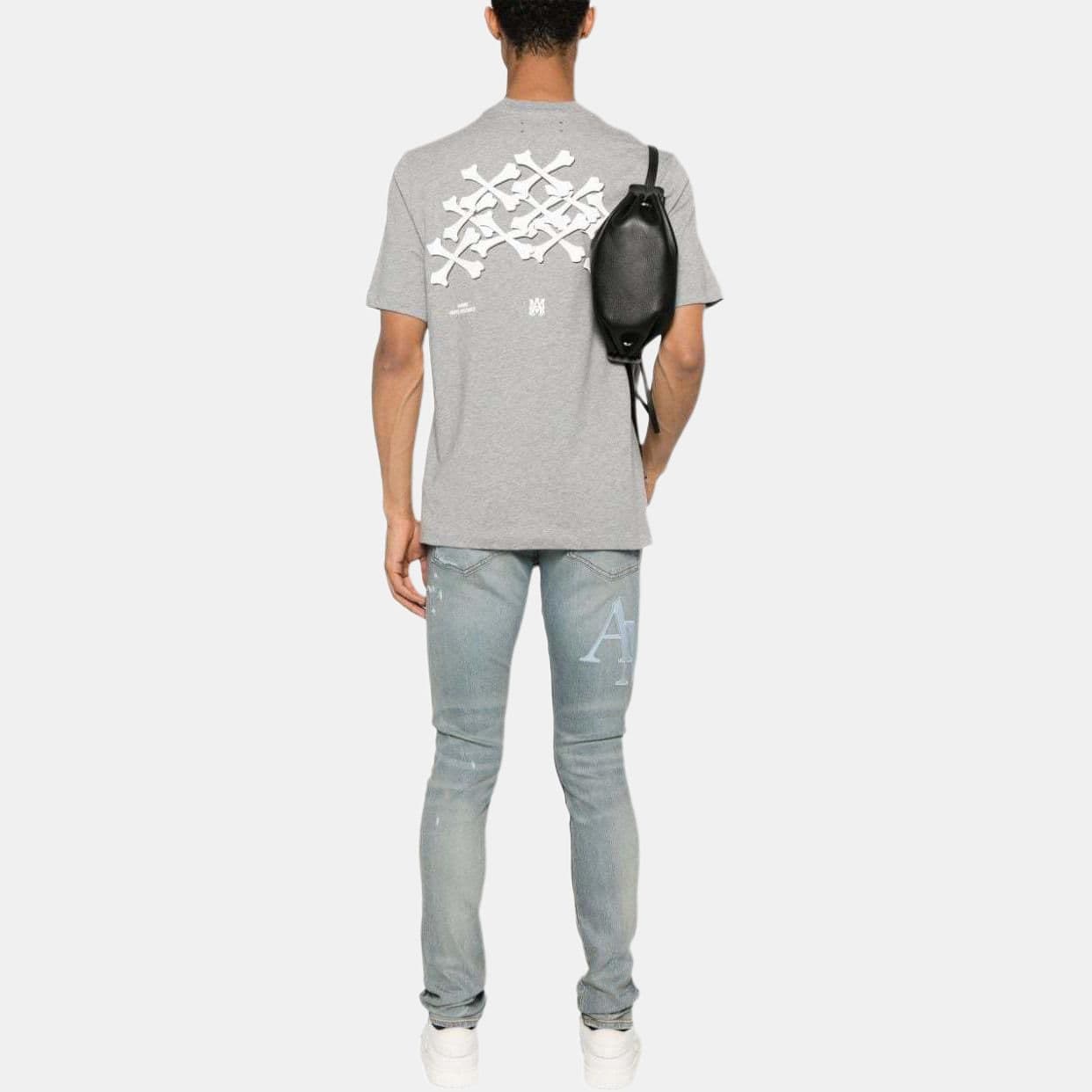Футболка AMIRI logo FW24 T - изображение 3