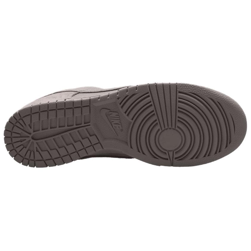 Кроссовки Nike Dunk Artificial Suede Низкие Кеды Скейтборд Обувь Мужская Серый - изображение 4