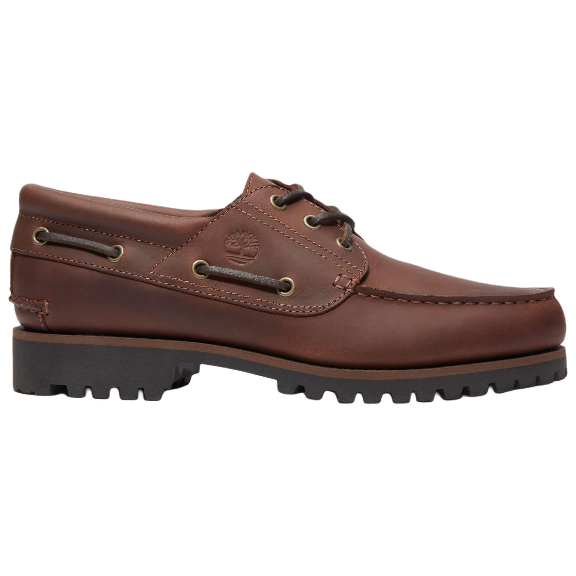 Thisisneverthat x Timberland 3 Eye Топсайдеры Мужские Коричневые - изображение 2