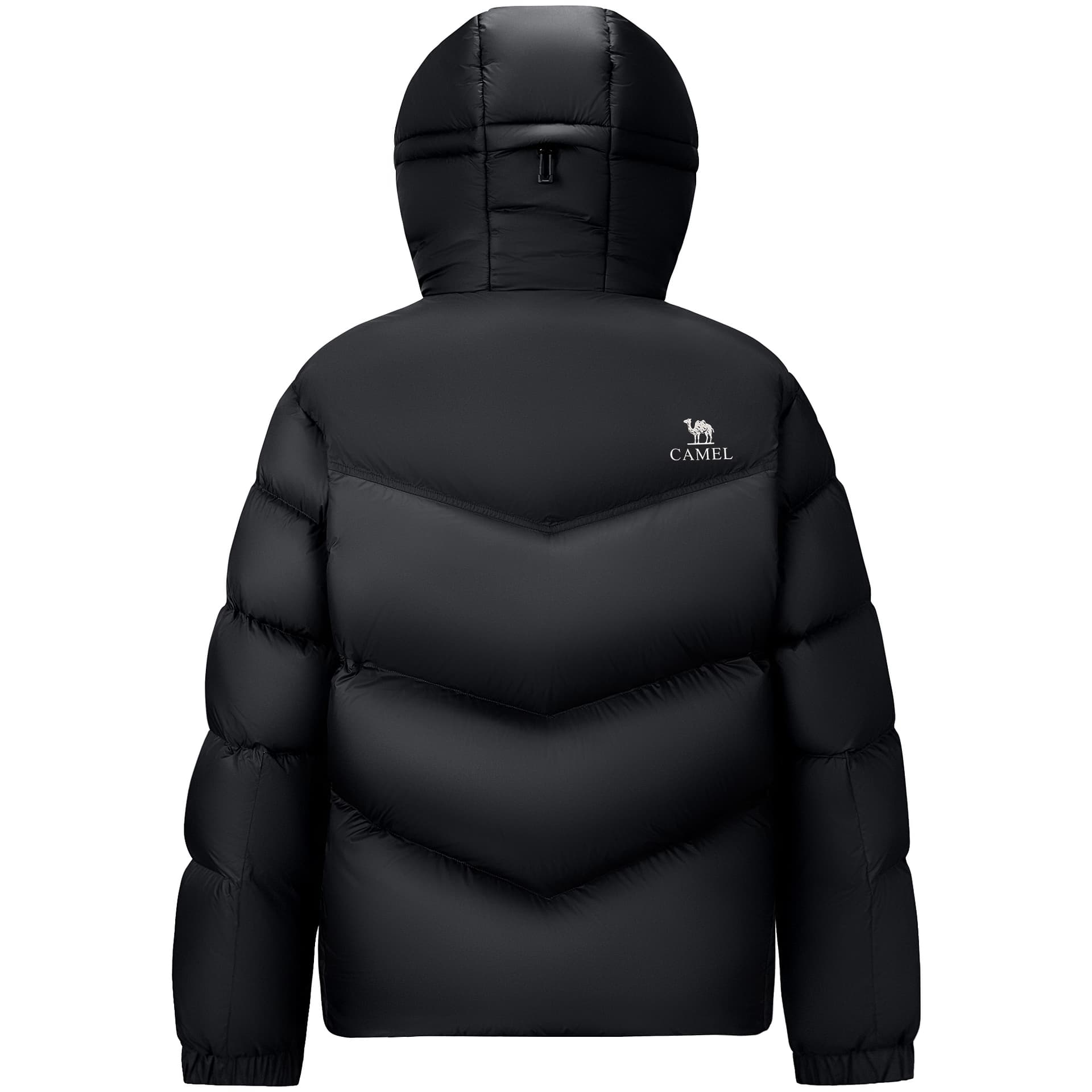Зимняя куртка Верблюжий цвет Warm Fleece Collection Пуховик Унисекс - изображение 2