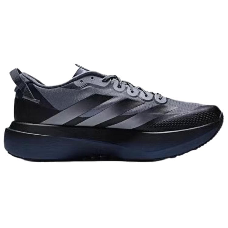 Кроссовки для бега Adidas Adizero Evo SL Высота Увеличивающие Беговые Кроссовки Мужские Серый Черный - изображение 2
