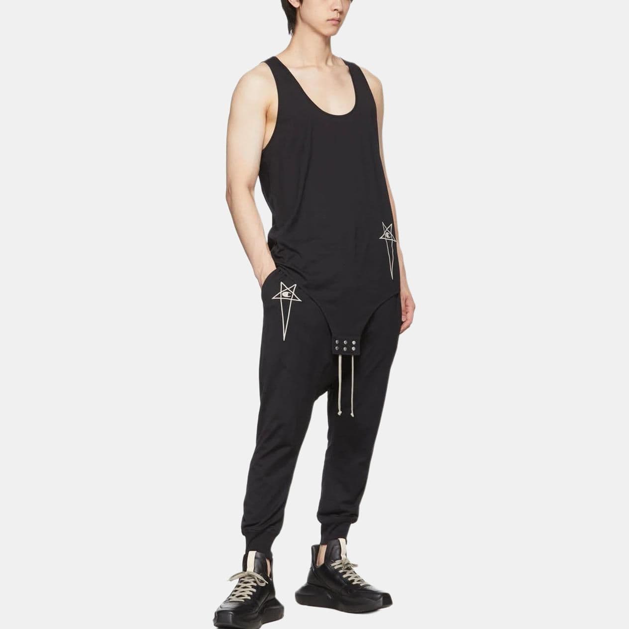Штаны Rick Owens DRKSHDW Logo - изображение 4